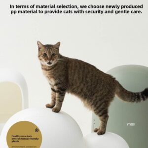 MASHU Cat Litter Pan /Fully Enclosed /Extra Large Small Large/ Cat Litter Box/ Hallway Style/ Anti-Odor/Anti-Splash Litter Pan