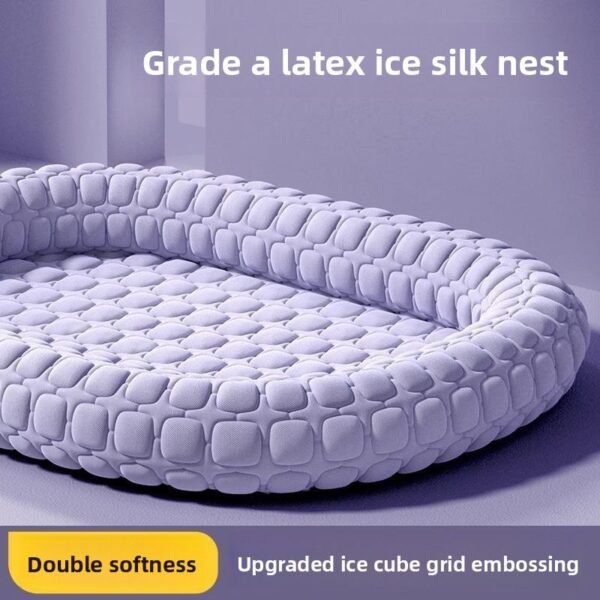 Pet nest/ Summer Cooler/ Dog nest/ Summer Pet Cooler Home Sleeping Mat/ Cat nes - 图片 8