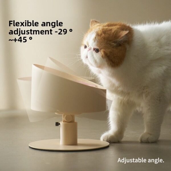Makesure Cat Bowl|Ceramic Tall Neck Pet Adjustable Height Cat Drinking Feeding | Dog Bowl Food Bowl Caliber - 图片 28