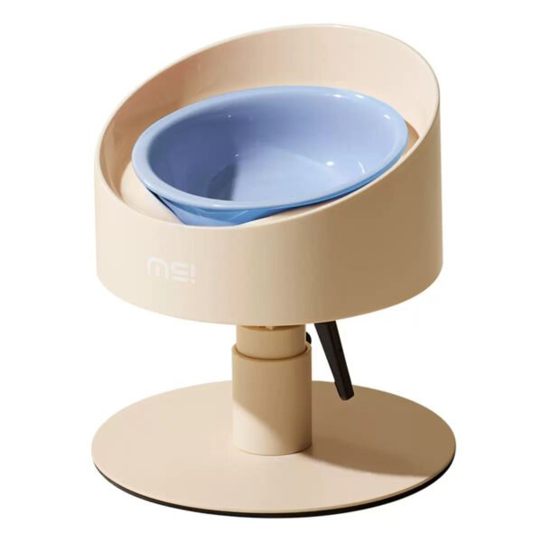 Makesure Cat Bowl|Ceramic Tall Neck Pet Adjustable Height Cat Drinking Feeding | Dog Bowl Food Bowl Caliber - 图片 7