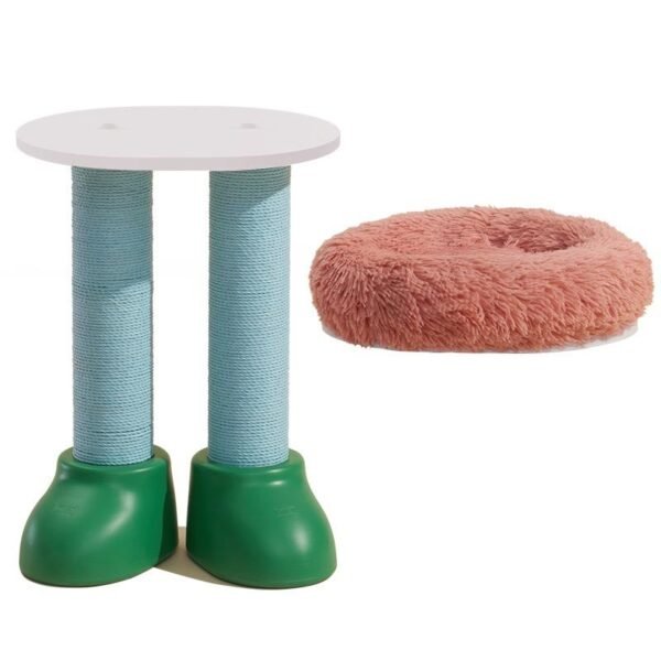 Makesure cat scratching board cat scratching post one cat nest cat climbing frame vertical cat claw tree scratch-resistant cat toys cat supplies - 图片 3