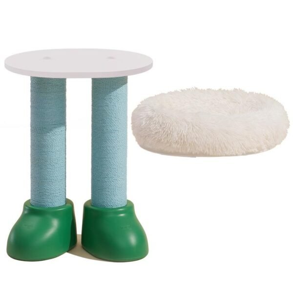 Makesure cat scratching board cat scratching post one cat nest cat climbing frame vertical cat claw tree scratch-resistant cat toys cat supplies - 图片 5