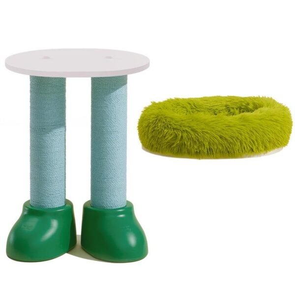 Makesure cat scratching board cat scratching post one cat nest cat climbing frame vertical cat claw tree scratch-resistant cat toys cat supplies - 图片 4