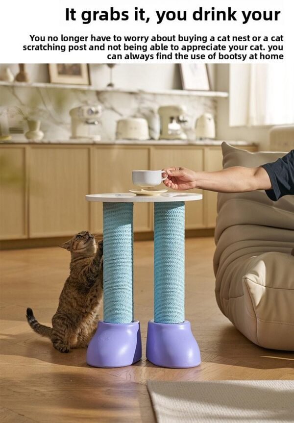 Makesure cat scratching board cat scratching post one cat nest cat climbing frame vertical cat claw tree scratch-resistant cat toys cat supplies - 图片 13