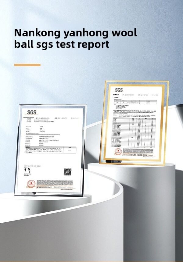 Teaser Balls / Wool Dryer Balls / Anti-tangle Wool Dryer / Dryer Balls Dryer Wool Balls - 图片 6