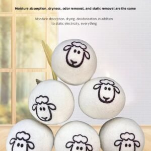 Teaser Balls / Wool Dryer Balls / Anti-tangle Wool Dryer / Dryer Balls Dryer Wool Balls