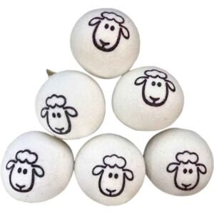 Teaser Balls / Wool Dryer Balls / Anti-tangle Wool Dryer / Dryer Balls Dryer Wool Balls