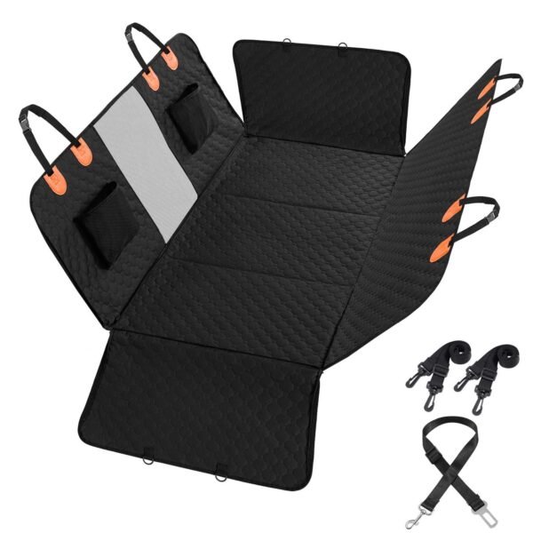Pet-crate carrying / dog car seat / car rear seat mat center panel removable mat - 图片 29