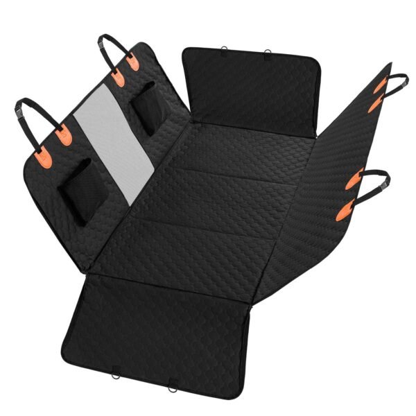 Pet-crate carrying / dog car seat / car rear seat mat center panel removable mat - 图片 28