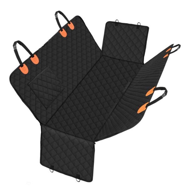 Pet-crate carrying / dog car seat / car rear seat mat center panel removable mat - 图片 27