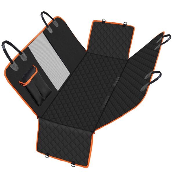 Pet-crate carrying / dog car seat / car rear seat mat center panel removable mat - 图片 24
