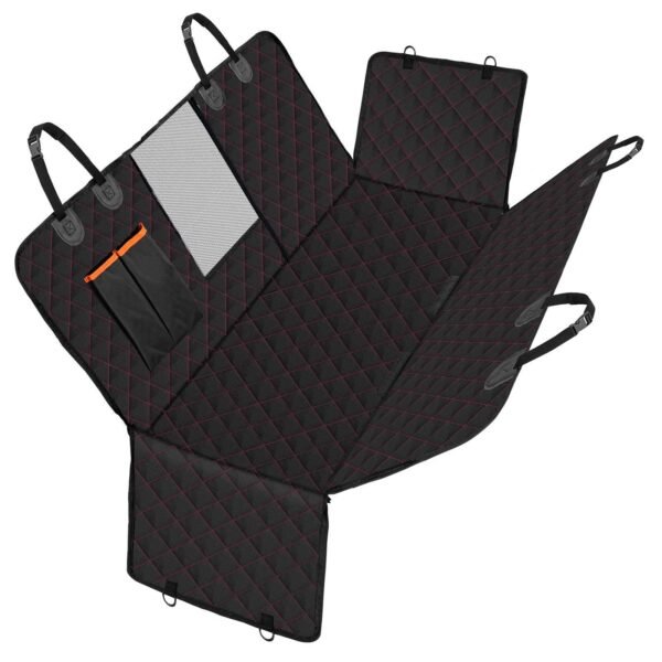 Pet-crate carrying / dog car seat / car rear seat mat center panel removable mat - 图片 22