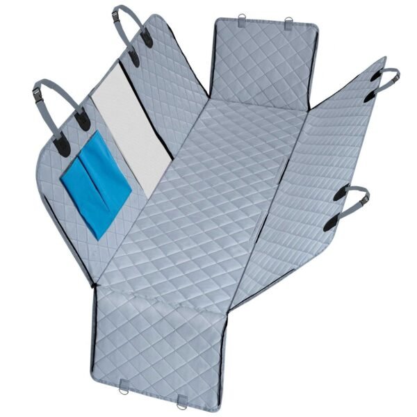 Pet-crate carrying / dog car seat / car rear seat mat center panel removable mat - 图片 18