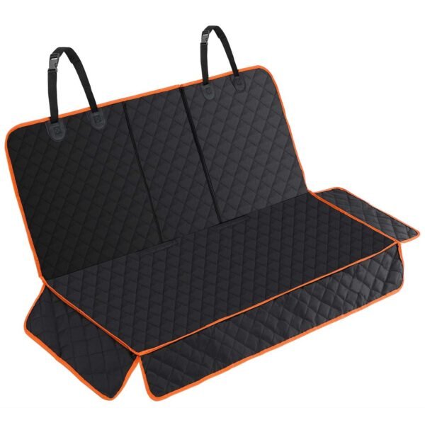 Pet-crate carrying / dog car seat / car rear seat mat center panel removable mat - 图片 17