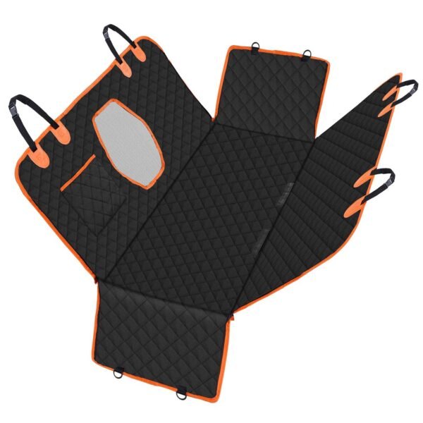 Pet-crate carrying / dog car seat / car rear seat mat center panel removable mat - 图片 15