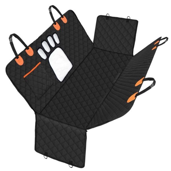 Pet-crate carrying / dog car seat / car rear seat mat center panel removable mat - 图片 14