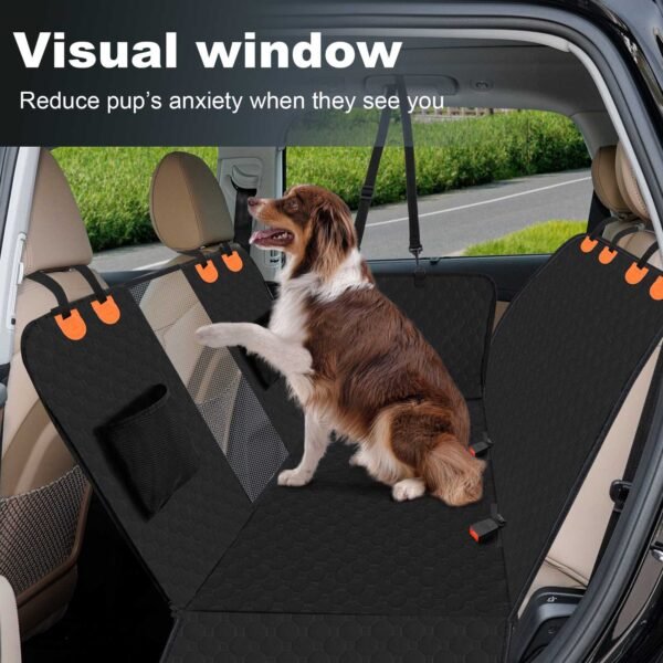 Pet-crate carrying / dog car seat / car rear seat mat center panel removable mat - 图片 4