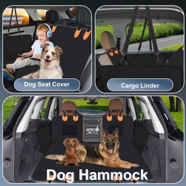 Pet-crate carrying / dog car seat / car rear seat mat center panel removable mat - 图片 3