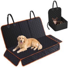 Pet-crate carrying / dog car seat / car rear seat mat center panel removable mat