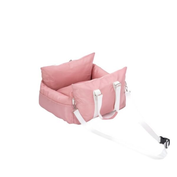 Multi-functional car kennel / pet safety seat / four seasons universal detachable washable dog kennel mat / small and medium-sized dog outdoor dog kennel - 图片 9