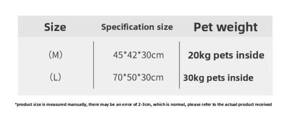 Multi-functional car kennel / pet safety seat / four seasons universal detachable washable dog kennel mat / small and medium-sized dog outdoor dog kennel - 图片 13
