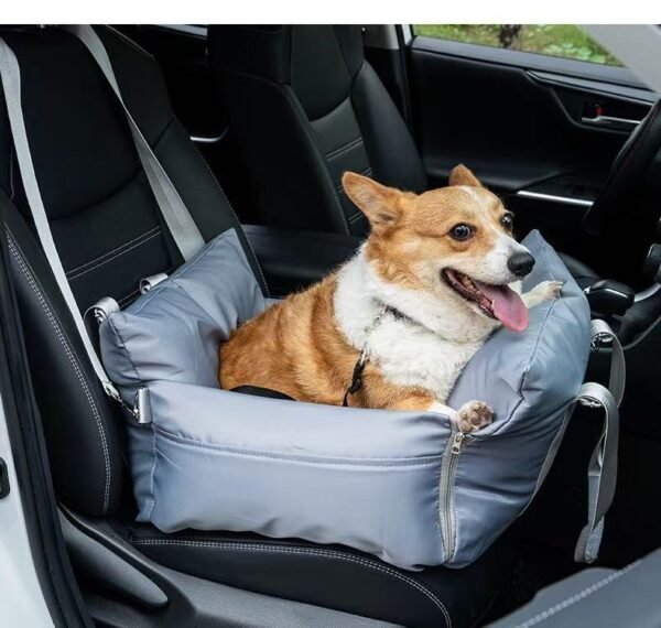 Multi-functional car kennel / pet safety seat / four seasons universal detachable washable dog kennel mat / small and medium-sized dog outdoor dog kennel - 图片 6
