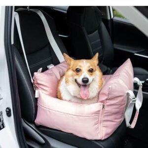 Multi-functional car kennel / pet safety seat / four seasons universal detachable washable dog kennel mat / small and medium-sized dog outdoor dog kennel