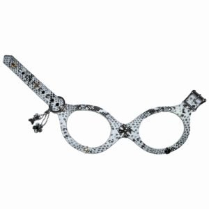 Snake-Print Black and White Classic