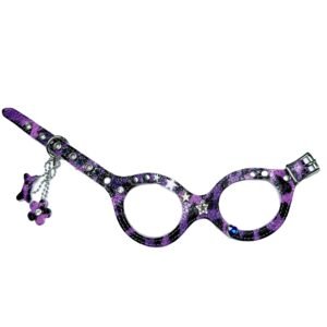 Purple Leopard Print