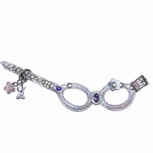 Mermaid Princess Silver-Purple