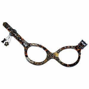 Brown Leopard Print (Horsehair)