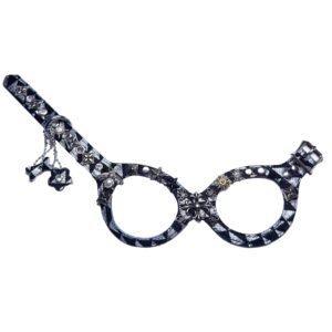 Black and White Triangle Horsehair