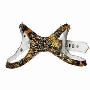 Brown Leopard Print (Horsehair)