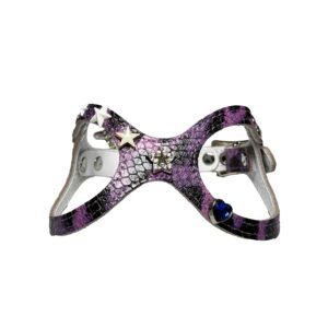 Purple Leopard Print