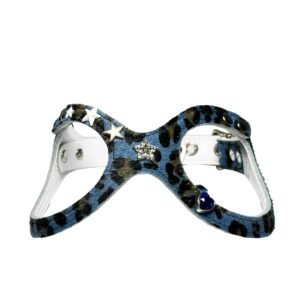 Light Blue Leopard Print