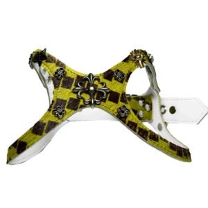 Green Abstract Pattern Horsehair